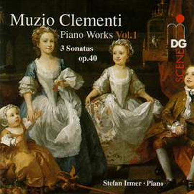 클레멘티 : 피아노 소나타 1집 (Clementi : Piano Sonatas Vol.1)(CD) - Stefan Irmer