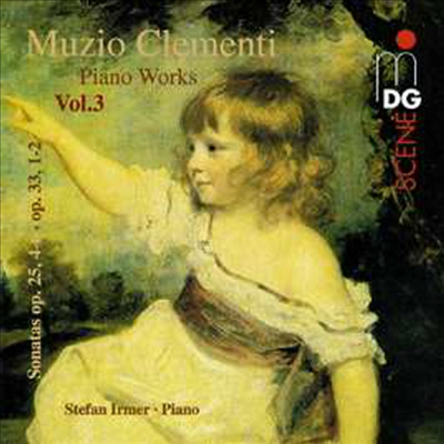 클레멘티 : 피아노 작품 3집 (Clementi : Piano Works Vol.3)(CD) - Stefan Irmer