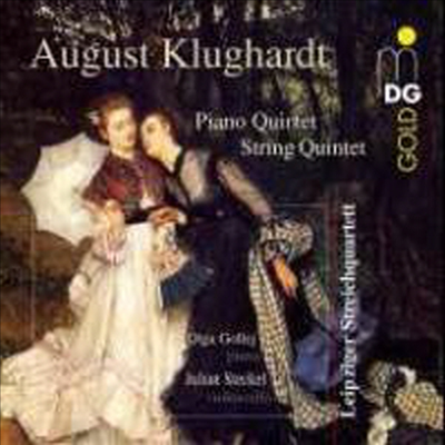 클루가르트 : 피아노 오중주, 현악 오중주 (August Klughard : Piano Quintet &amp; String Quintet)(CD) - Leipzig String Quartet