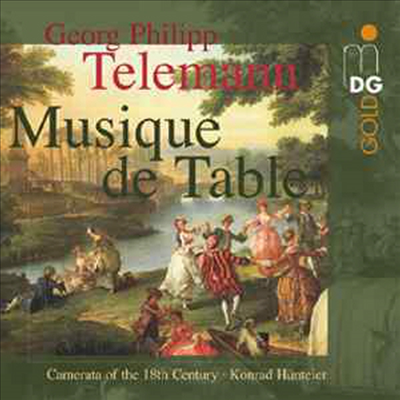텔레만 : 타펠무지크 (Telemann : Musique De Table) - Konrad Hunteler