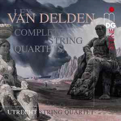 판 델덴 : 현악 사중주 전집 - 1-3번, 현 5부를 위한 파사칼리아 (Lex van Delden : Complete String Quartets)(CD) - Utrecht String Quartet