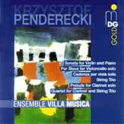 펜데레츠키 : 실내악 모음집 (Penderecki : Per Slava)(CD) - Ensemble Villa Musica