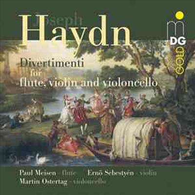하이든 : 디베르티멘토 (Haydn : Divertimenti)(CD) - Paul Meisen