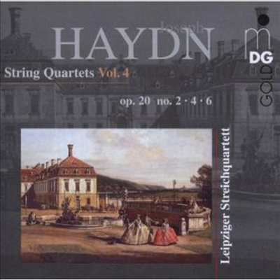 하이든 : 현악 사중주 Op.20-2, 4, 6 (Haydn : String Quartets Volume 4)(CD) - Leipzig String Quartet