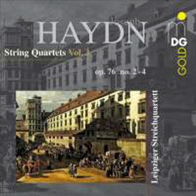 하이든 : 현악사중주 '일출', '황제'& '5도' (Haydn : String Quartets Volume 3)(CD) - Leipzig String Quartet