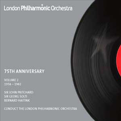 런던 필하모닉 창립 75주년 기념 음반 2집 (75th Anniversary Box Set 1958-1982) (4CD) - John Pritchard