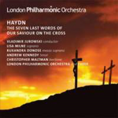 하이든 : 십자가 위에서의 마지막 일곱 말씀 (Haydn : The Seven Last Words of Our Saviour on the Cross) (오라토리오 버전)(CD) - Vladimir Jurowski