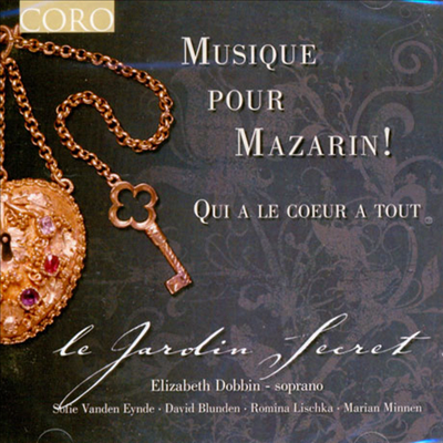 마자랭을 위한 음악 (Musique Pour Mazarin!)(CD) - Le Jardin Secret