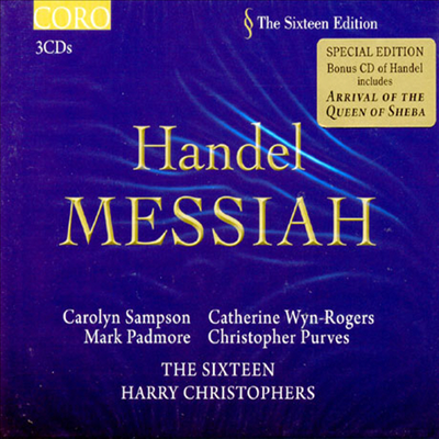 헨델 : 메시아 (Handel : Messiah) - The Sixteen