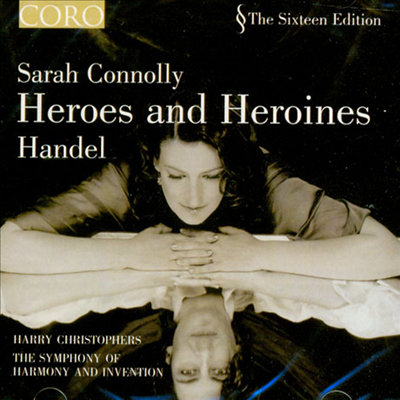 헨델 : 오페라 아리아집 (Heroes and Heroines : Handel Arias)(CD) - Sarah Connolly
