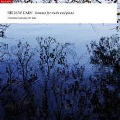 가데 : 바이올린 소타나 1-3번 (Gade : Violin Sonatas No.1-3)(CD) - Christina Astrand