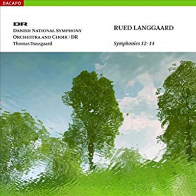랑고르 : 교향곡 12번, 13번, 14번 (Langgaard : Symphonies Nos.12, 13, 14) (SACD Hybrid) - Thomas Dausgaard