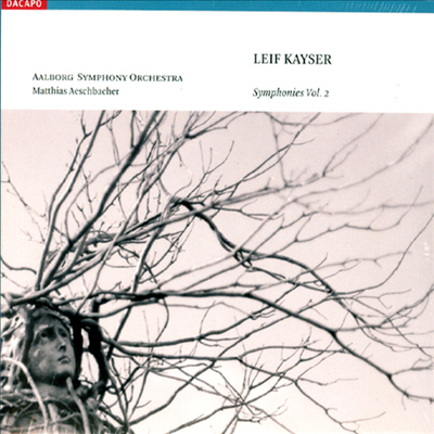 카이저 : 교향곡 1, 4번 (Leif Kayser : Symphony No.1 &amp; 4)(CD) - Matthias Aeschbacher