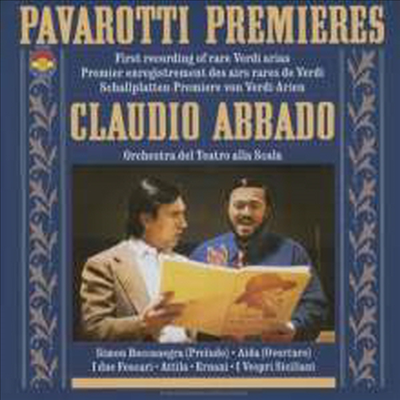 루치아노 파바로티 & 아바도 - 베르디 아리아집 (Luciano Pavarotti & Abbado - Verdi Arias)(CD) - Luciano Pavarotti