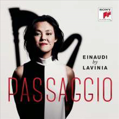 에이나우디: 하프 작품집 (Passaggio - Einaudi: Works for Harp)(CD) - Lavinia Meijer