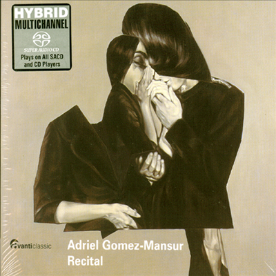 드리엘 고메즈-만수르 피아노 리사이틀 (SACD Hybrid) - Adriel Gomez-Mansur