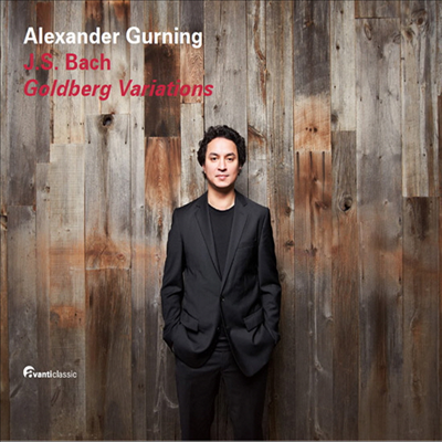 바흐 : 골드베르크 변주곡 BWV.988 (Bach : Goldberg Variations, BWV988) (SACD Hybrid) - Alexander Gurning