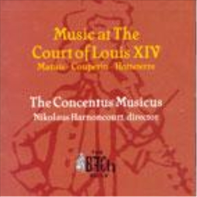 루이 16세 시대의 음악 (Music at The Court of Louis XIV) (2CD) - Nikolaus Harnoncourt