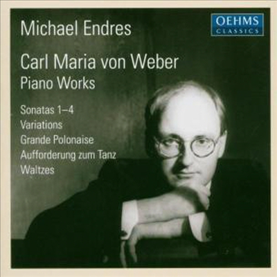 베버 : 피아노 작품집 (Weber : Piano Works) (2CD) - Michael Endres