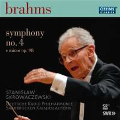 브람스: 교향곡 4번 (Brahms: Symphony No.4)(CD) - Stanislaw Skrowaczewski