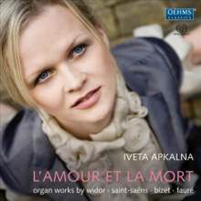 사랑과 죽음 - 낭만주의 오르간 작품집 (L&#39;Amour et la Mort - Romanticism Organ Works) (SACD Hybrid) - Iveta Apkalna