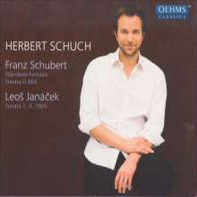 슈베르트: 방랑자 환상곡, 소나타 D664 & 야나체크: 피아노 소나타 1번 (Schubert: Wanderer-Fantasie, Piano Sonata D. 664 & Janacek: Piano Sonata No.1)(CD) - Herbert Schuch