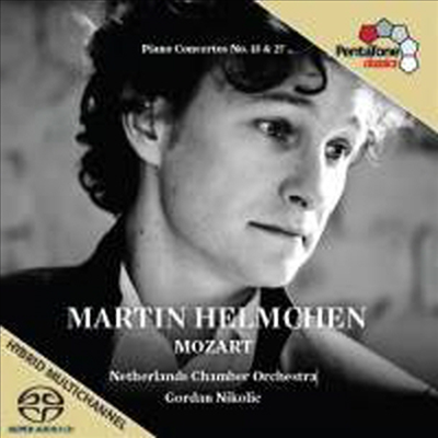 모차르트: 피아노 협주곡 15번 &amp; 27번 (Mozart: Piano Concertos Nos. 15 &amp; 27) (SACD Hybrid) - Martin Helmchen