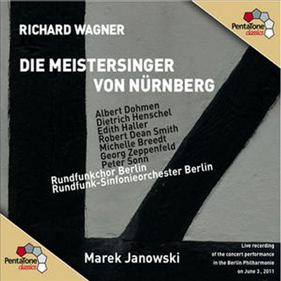 바그너 : 뉘른베르크의 마이스터징어 (Wagner : Die Meistersinger Von Nurnberg) (4 SACD Hybrid) - Marek Janowski