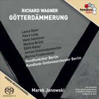 바그너: 신들의 황혼 (Wagner: Gotterdammerung) (4SACD Hybird) - Marek Janowski