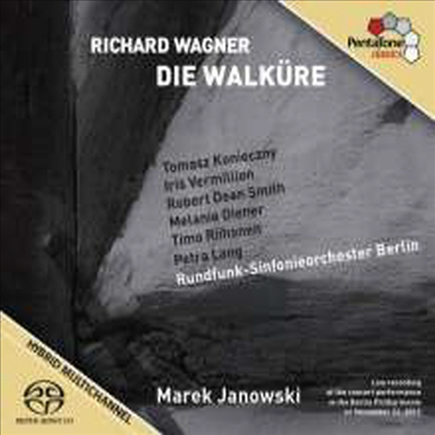 바그너: 오페라 '발퀴레' (Wagner: Opera 'Die Walkure') (4SACD Hybrid) - Marek Janowski
