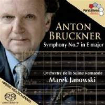 브루크너 : 교향곡 7번 E장조 (Bruckner : Symphony No. 7 in E Major &#39;Nowak Edition&#39;) (SACD Hybrid) - Marek Janowski