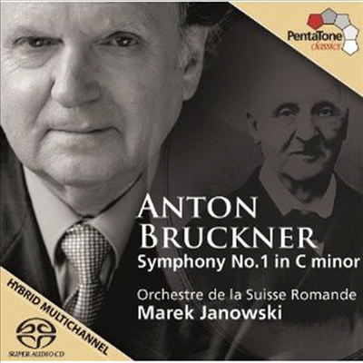 브루크너: 교향곡 1번 C단조 (Bruckner: Symphony No. 1 in C minor) (SACD Hybrid) - Marek Janowski