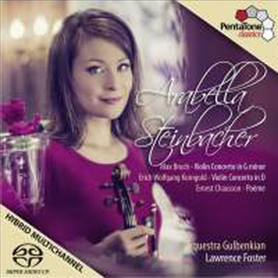 브루흐 & 코른골트: 바이올린 협주곡 (Bruch & Korngold: Violin Concertos) (SACD Hybrid) - Arabella Steinbacher