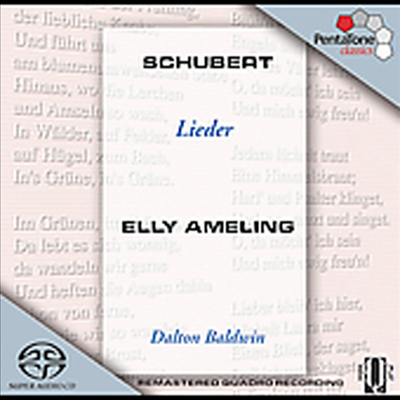 슈베르트 : 가곡집 (Schubert : Lieder) (SACD Hybrid) - Elly Ameling