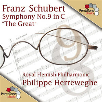 슈베르트: 교향곡 9번 '그레이트' (Schubert: Symphony No.9 'Great') (SACD Hybrid) - Philippe Herreweghe