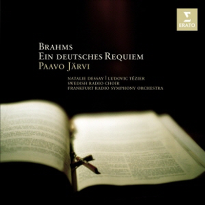 브람스 : 독일 레퀴엠 (Brahms : Ein Deutsches Requiem, Op. 45)(CD) - Paavo Jarvi