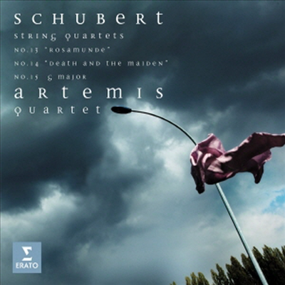 슈베르트: 현악 사중주 13번 '로자문데', 14번 '죽음과 소녀' & 15번 (Schubert: String Quartets Nos.13 'Rosamunde' 14 'Death and the Maiden' & 15) - Artemis Quartett