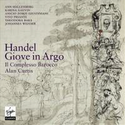 헨델: 오페라 '아르고의 주피터' (Handel: Opera 'Giove in Argo') (3CD) - Alan Curtis