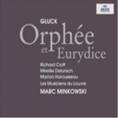 글룩 : 오르페오와 에우리디체 (Gluck : Orphee Et Eurydice) (2CD) - Marc Minkowski