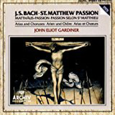 바흐 : 마태 수난곡 - 하이라이트 (Bach : Matthew Passion - Highlights)(CD) - John Eliot Gardiner