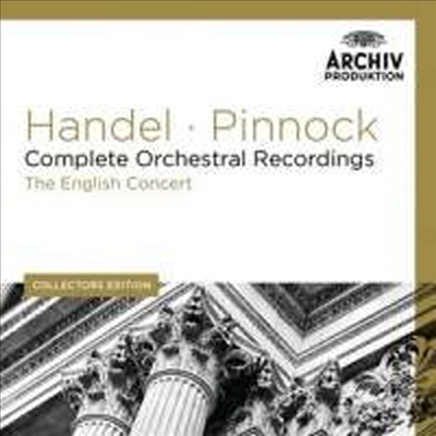 피노크의 헨델 관현악 녹음 전집 (Trevor Pinnock - Handel: Complete Orchestral Recordings) (11CD Boxset) - Trevor Pinnock