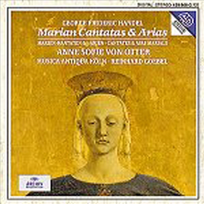 헨델 : 마리아 칸타타와 아리아 (Handel : Marian Cantatas and Arias)(CD) - Anne Sofie Von Otter