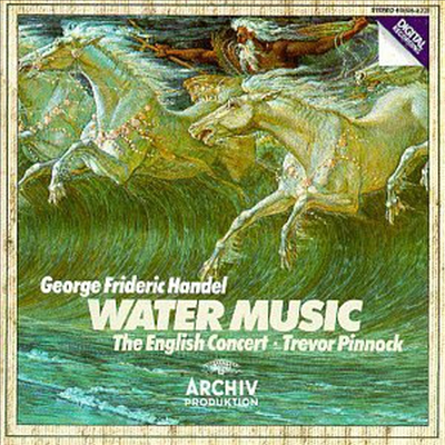 헨델 : 수상음악 (Handel : Water Music)(CD) - Trevor Pinnock