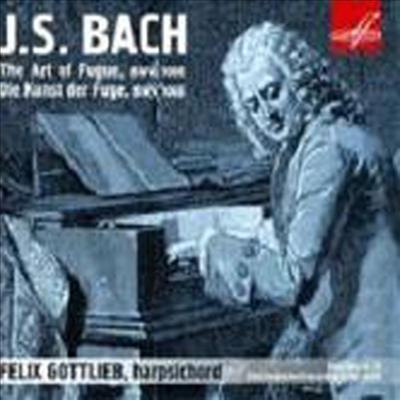 바흐 : 푸가의 기법 BWV1080 (Bach : Art of Fugue BWV1080) (2 for 1) - Fliex Gottlieb