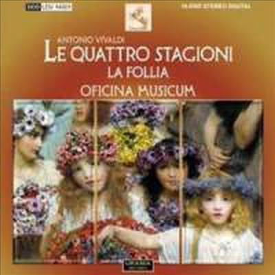 비발디: 사계 &amp; 트리오 소나타 &#39;라 폴리아&#39; (Vivaldi: The Four Seasons &amp; Trio Sonata, Op. 1 No. 12 &#39;La Follia&#39;)(CD) - Oficina Musicum