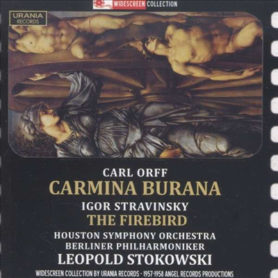 오르프 : 카르미나 부라나 & 스트라빈스키 : 불새 (Carl Orff : Carmina Burana & Igor Stravinsky : Fire Bird ) - Leopold Stokowski