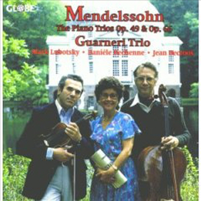 멘델스존 : 피아노 삼중주 1, 2번 (Mendelssohn : Piano Trios Op.49 &amp; 66)(CD) - Guarneri Trio