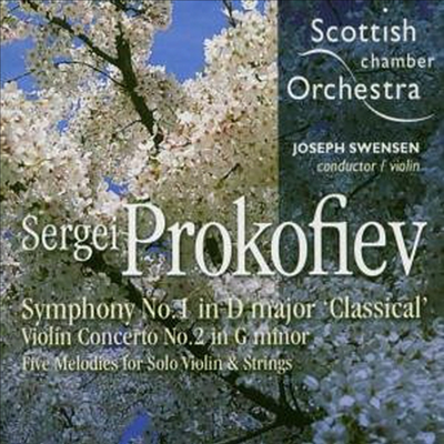 프로코피에프 : 교향곡 1번, 바이올린 협주곡 2번 (Prokofiev : Symphony No.1, Violin Concerto No.2) (SACD Hybrid) - Joseph Swensen