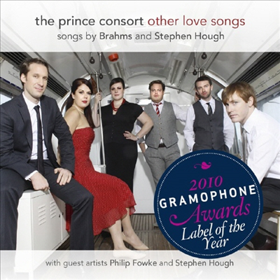 프린스 콘소트가 노래하는 사랑의 노래 (The Prince Consort - Other Love Songs, Songs by Brahms and Stephen Hough) (SACD Hybrid) - The Prince Consort