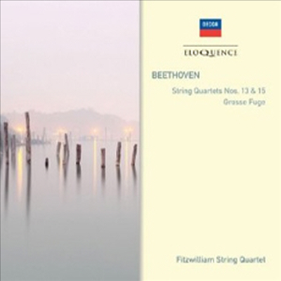 베토벤: 현악 사중주 13, 15 & 대푸가 (Beethoven : String Quartets Nos. 13, 15 & Grosse Fuge) (2CD) - Fitzwilliam String Quartet